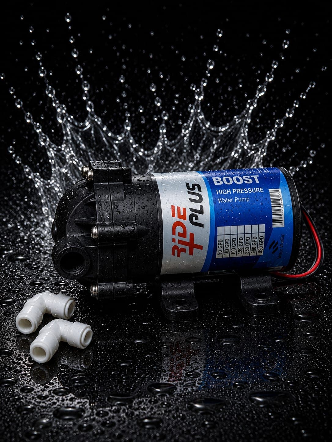 RIDEPLUS Pump 75 GPD